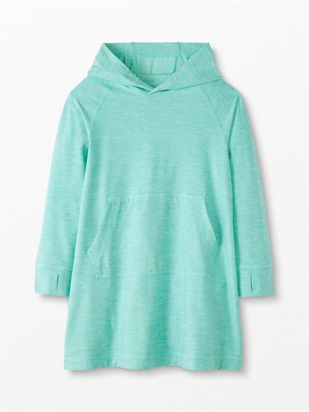 Hanna Andersson Sunblock UV Hoodie Dress. 3T.
